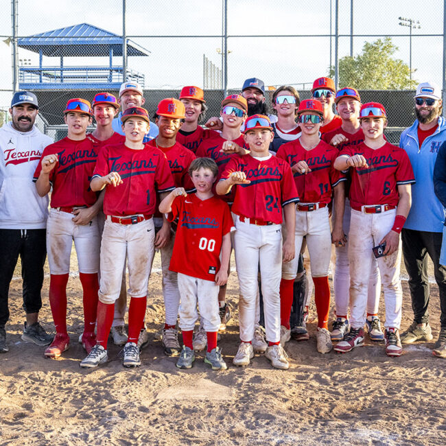 2025 Texans 14U Baseball
